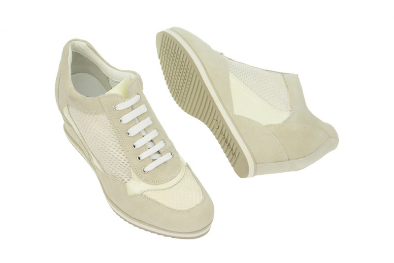 Geox Illusion Schuhe Damen - beige - D3254F