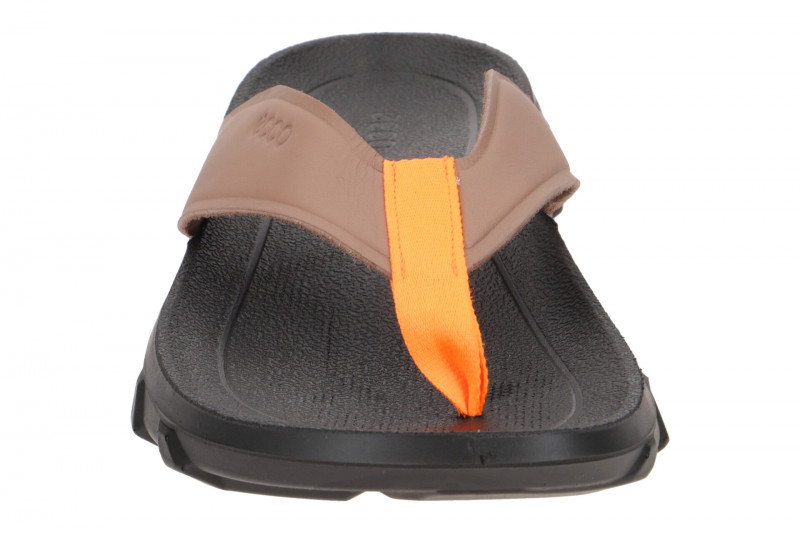 Ecco MX Flipsider Zehentrenner Pantolette braun UNISEX
