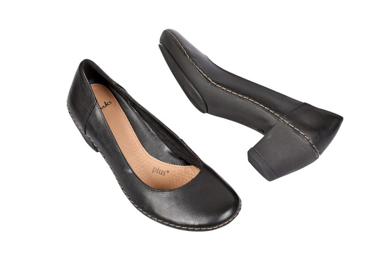 Clarks Emerson Jazz Pumps in schwarz 20355622
