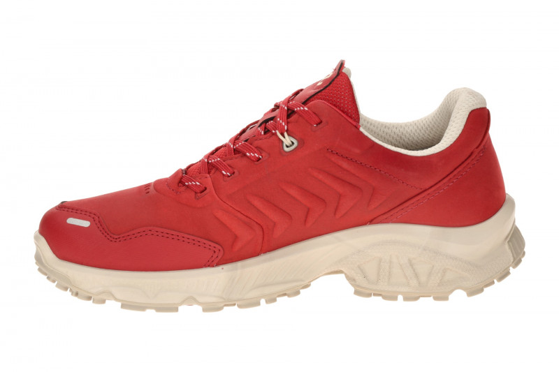 Ecco Receptor Schuhe rot Damen Waterproof 854323