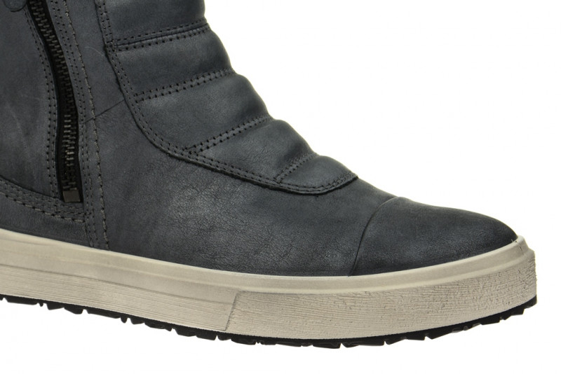 Ecco Cleo Stiefel grau metallic 23312301001