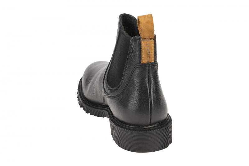 bugatti Sentra Chelsea-Boot Stiefelette schwarz 6113H