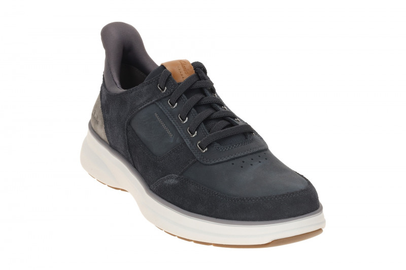 Clarks Mullan Schuhe Slipper blau EASY ON 26184420