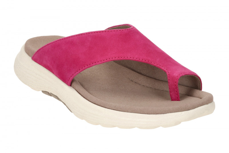 Gabor RollingSoft Pantolette pink Zehentrenner 66.812.21