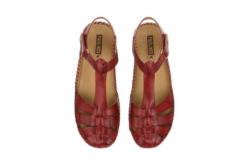 Pikolinos Sandale Vallarta rot