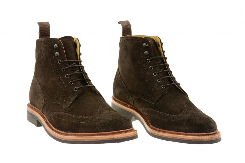 Gordon & Bros William Stiefel braun Rahmengenäht - 4640 brown