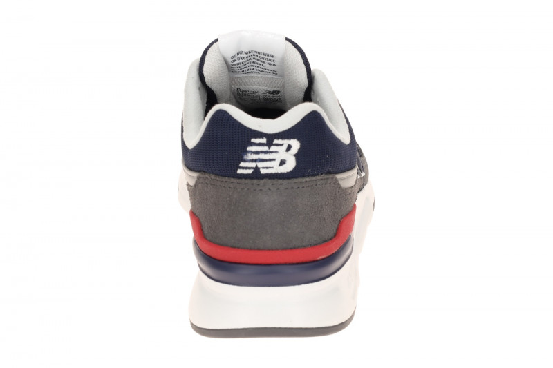 New Balance 997H Schuhe Sneakers grau blau Velour