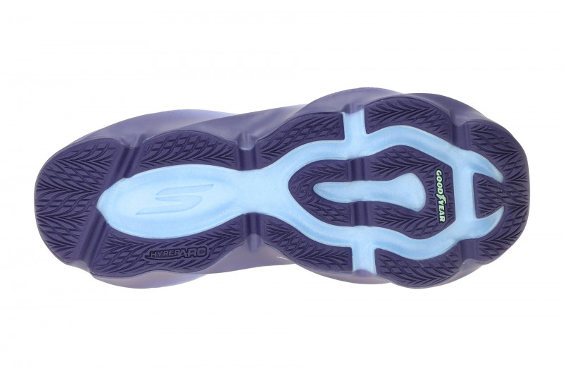 Skechers SKX Aero Burst Schuhe lila blau Running Damen 172210