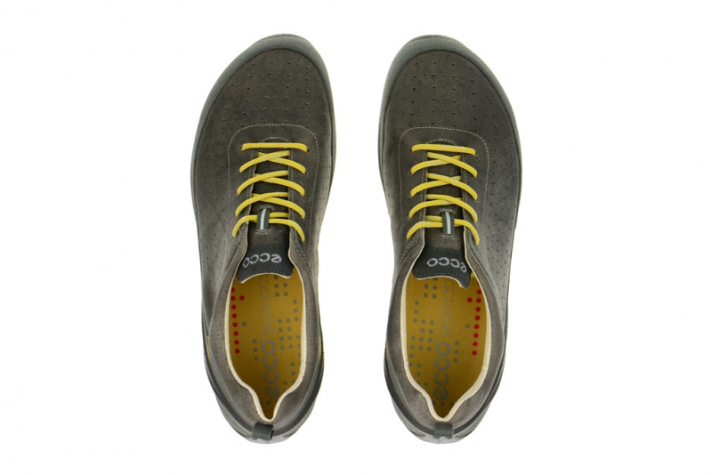 Ecco Biom Lite 1.1 Schuhe grau Sneakers 80201457101