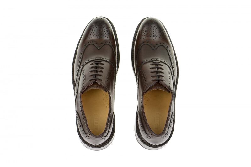 Gordon & Bros Schuhe Levet dunkel-braun 2506