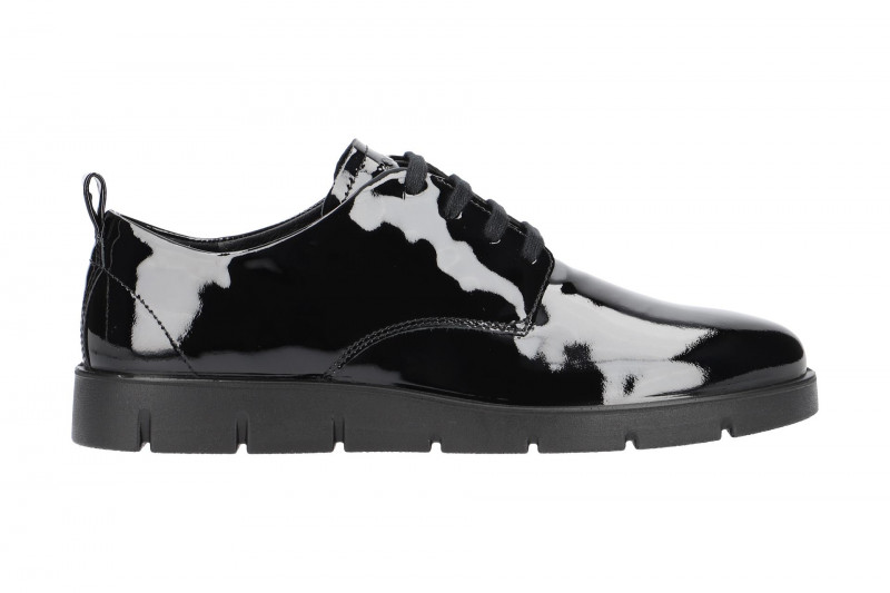 Ecco Bella Schuhe schwarz Lack