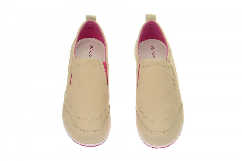 Geox Vega Slipper beige - D5209B 000SE C6738