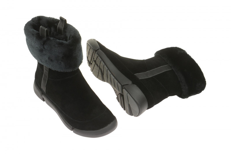 Clarks Tri Attract Stiefel schwarz 26119564 4
