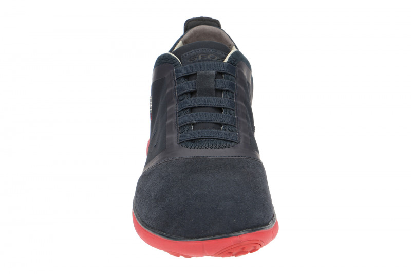 Geox Nebula Schuhe blau rot U54D7B