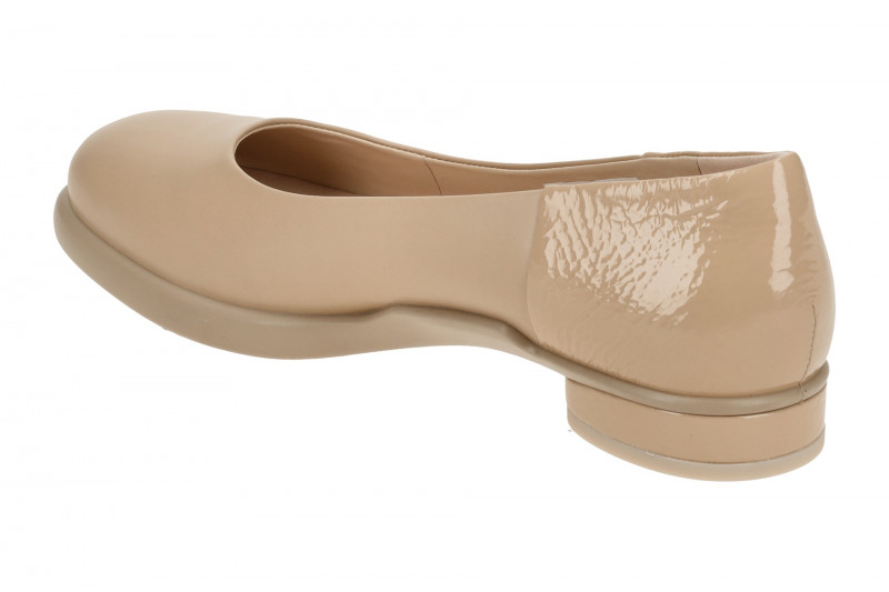 Ecco Sculpted Ballerina Schuhe braun taupe 222303