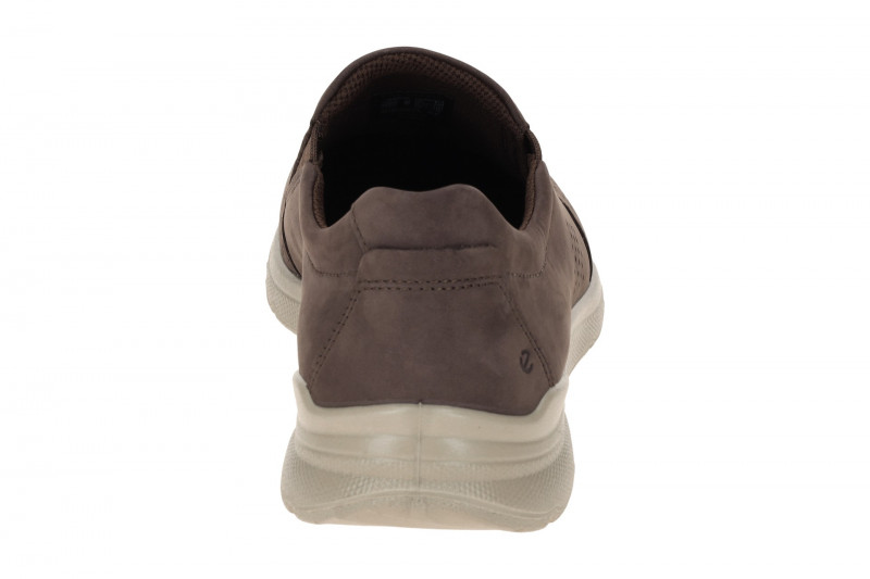 Ecco Irving Schuhe Slipper braun mocha gelocht