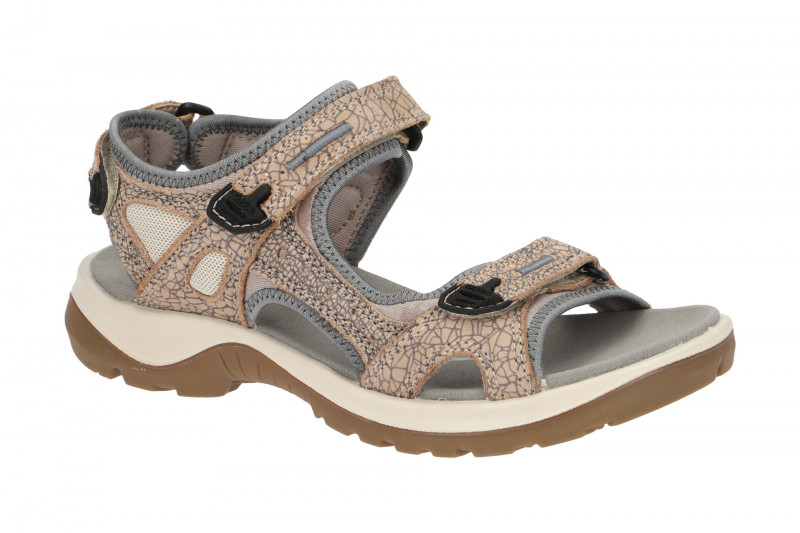 Ecco Offroad Sandale beige Laser 06956351339