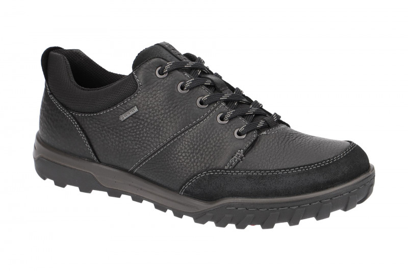 Ecco Urban Lifesyle Schuhe schwarz Gore-Tex