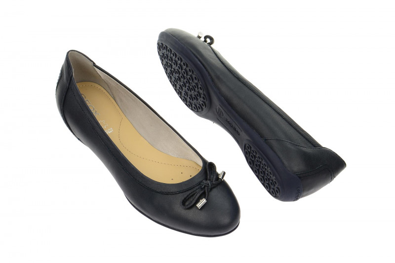Geox Charlene Schuhe Ballerina dunkelblau - D32Y7A