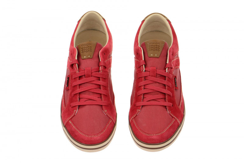 Geox Box Schuhe rot U44R3D