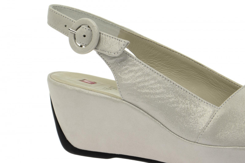 Högl Sandale silber grau 3225