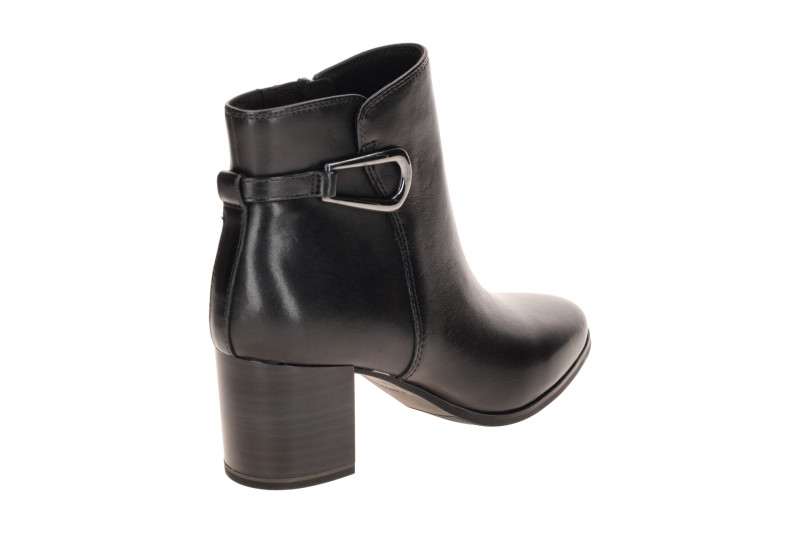 Caprice Stiefelette Ankle Boot schwarz metallic Schmuck 25314