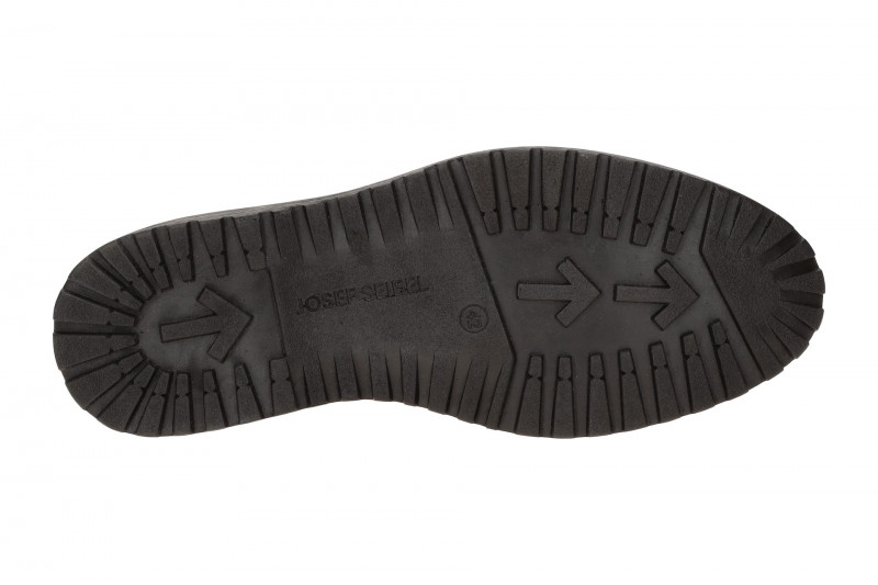 Josef Seibel Schuhe Erroll 50 schwarz Waterproof