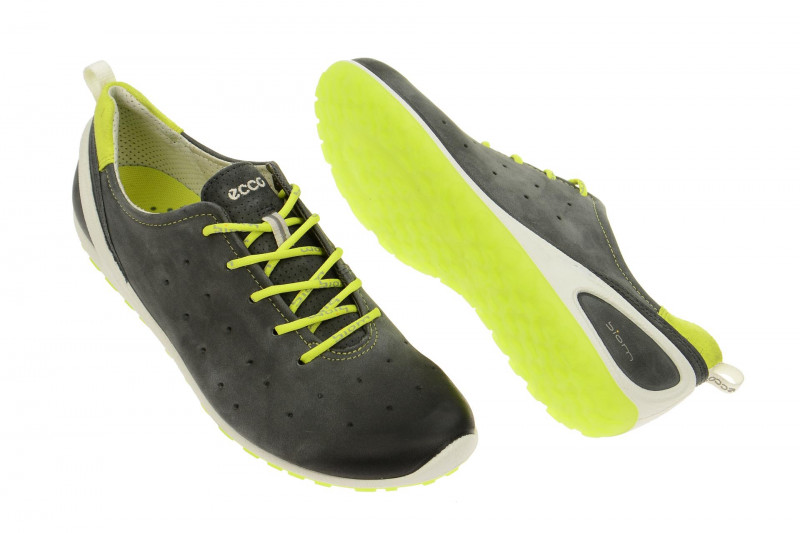 Ecco Biom Lite Schuhe grau gelb 802003