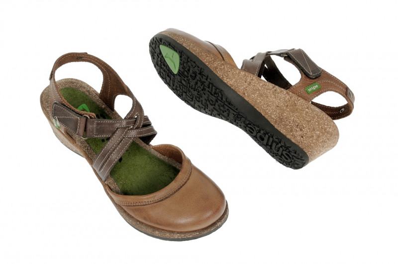 Snipe Picanya Keil Sandalette in braun