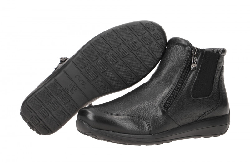 ARA Osaka Stiefelette schwarz dünn gefüttert 12-34581