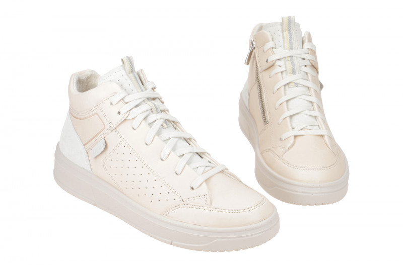 Legero Rejoise Sneaker Mid-Cut Schuhe beige Nappa 251