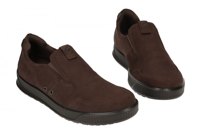 Ecco Byway Schuhe Slipper braun