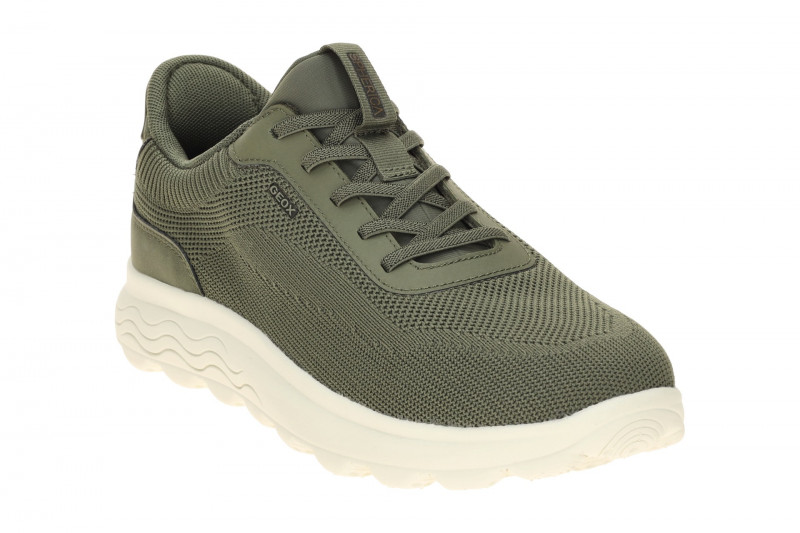 Geox Spherica Sneaker Schuhe grün FASTin U55MPA