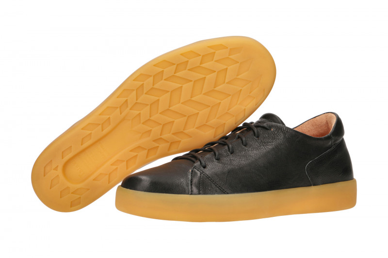 Think Joeking 141 Schuhe schwarz gelb