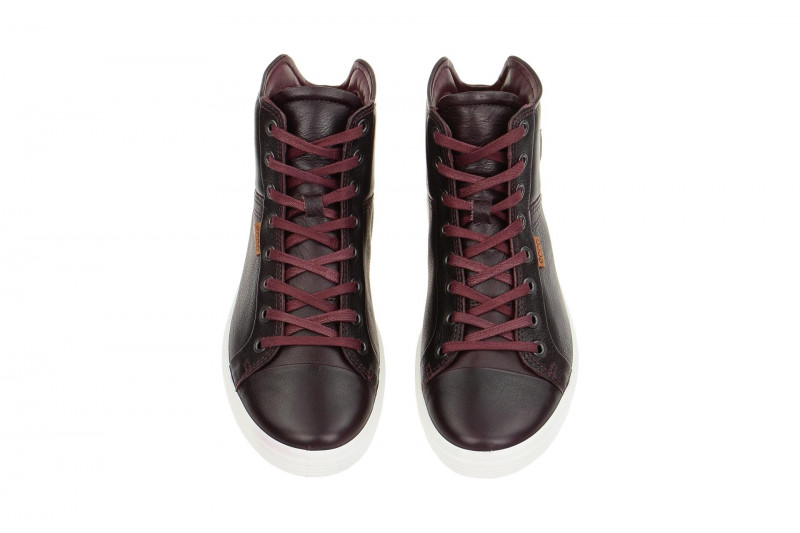 Ecco Soft 7 Stiefel rot bordeaux 43002301070