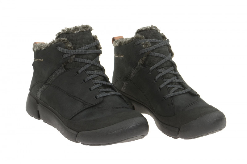 Clarks Tri Arc Stiefel schwarz 26119532 4
