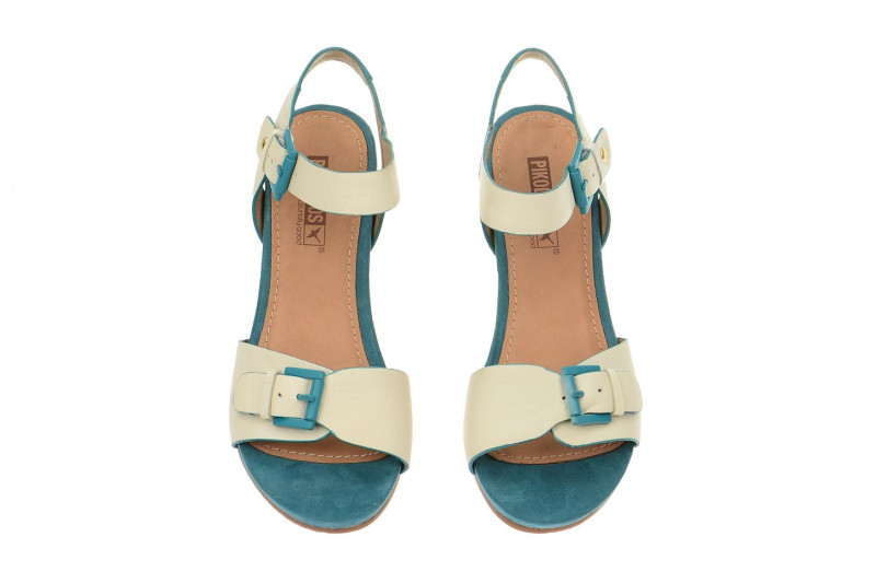 Pikolinos Bali Sandale weiß nata W0A-0593