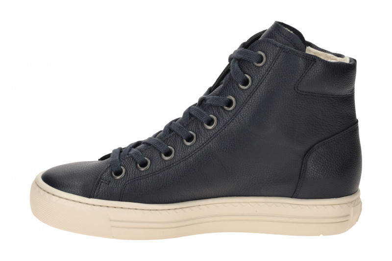 Paul Green Mid-Sneaker Schuhe blau space 4024