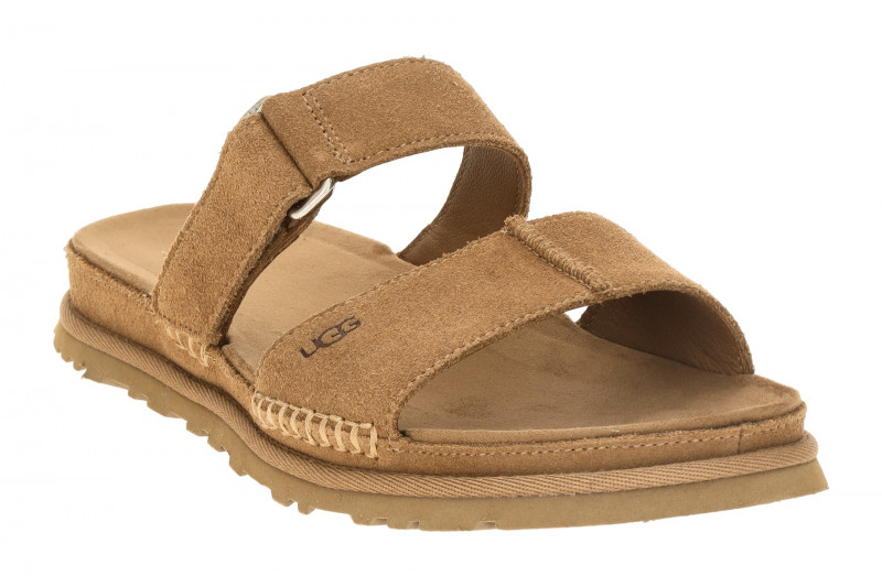 UGG Goldengaze Slide Pantolette braun 1178590