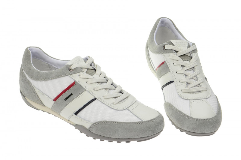 Geox Wells Herren Schuhe weiß U52T5C