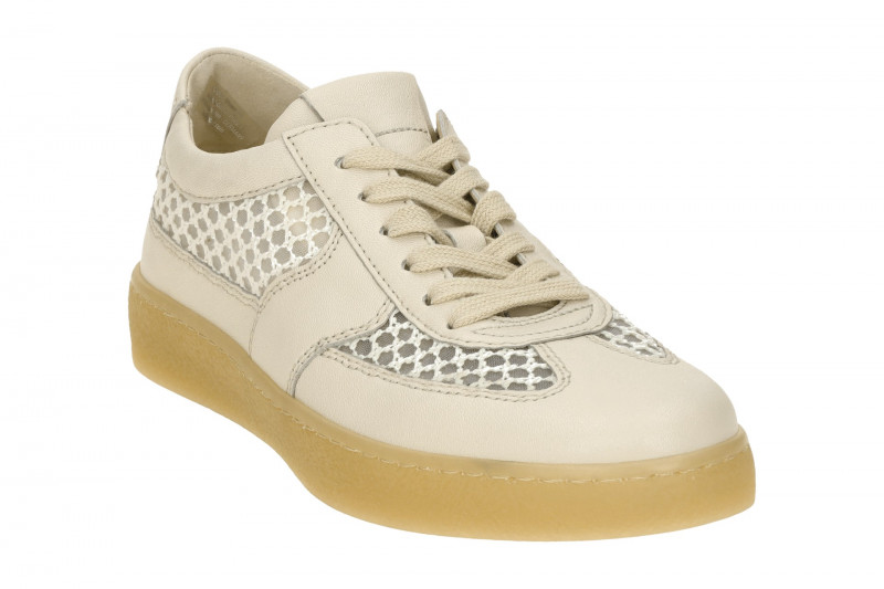 Gabor Schuhe Sneakers beige vanilla Netz 83.341.43