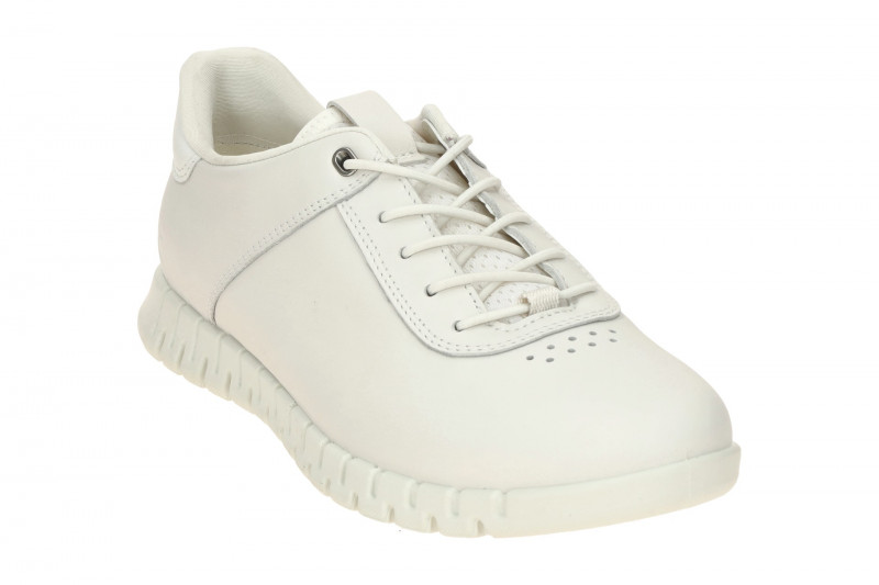 Ecco Gruuv Lite Slipper Schuhe weiß Damen Easy Slip 246323