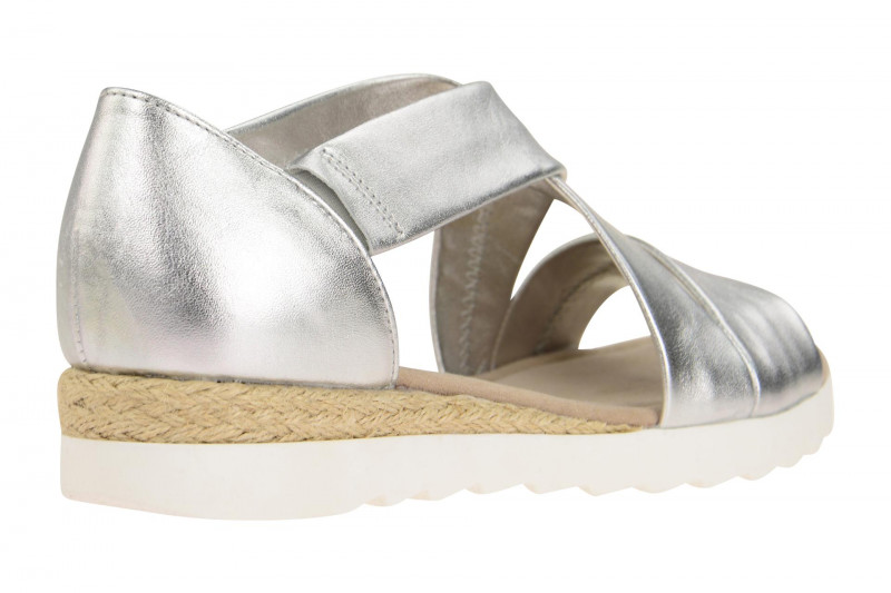 Gabor Sandale silber grau metallic 62.711.10