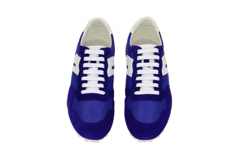 Geox Snake Schuhe blau violett D7212A