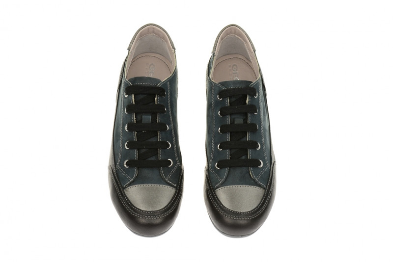 Geox New Moena Schuhe schwarz - D4260A