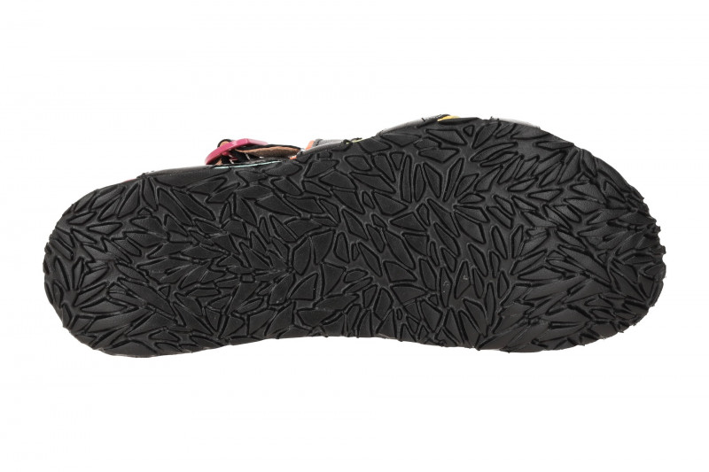 Think Koak Kreuzriemen Sandale schwarz kombi 953