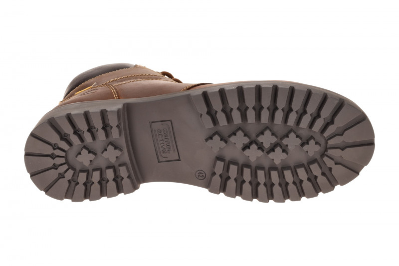 camel active Bust Stiefelette Schuhe braun tan Warmfutter