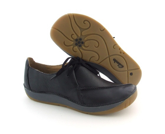 Clarks Horse Rustle Schuhe schwarz 20311415