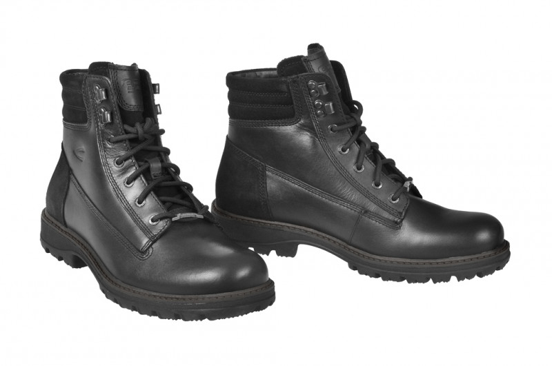 camel active Scandinavia GTX Stiefelette in schwarz Gore-Tex 364.12.01