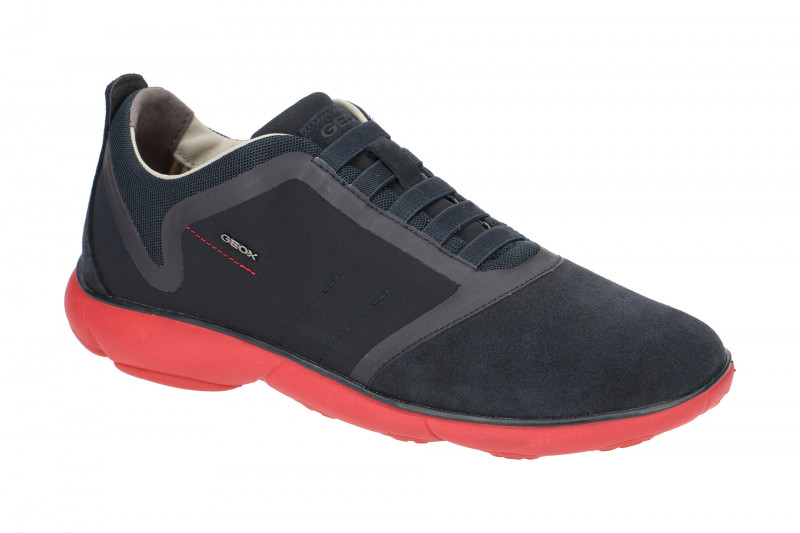 Geox Nebula Schuhe blau rot U54D7B
